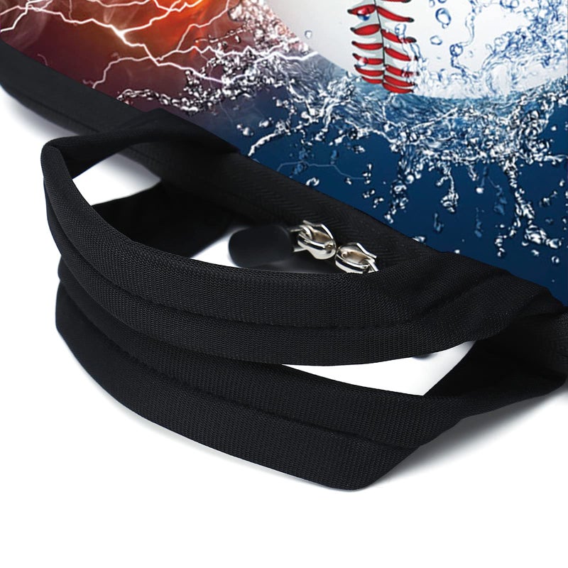 AMARY 11.6" 12.1" inch Laptop Sleeve Neoprene Notebook Laptop case Chromebook Sleeve Ultrabook Case Tablet Cover Fit Apple MacBook Air HP DELL Lenovo Asus Samsung (Baseball) - Image 4